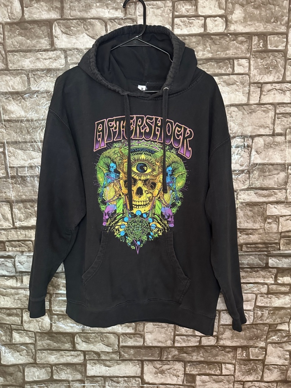 Aftershock Festival 2022 Hoodie Sweatshirt Size XL